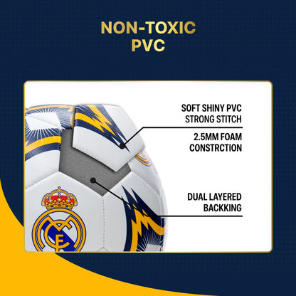 Real Madrid CF Official Soccer Ball - Model RM154BLT