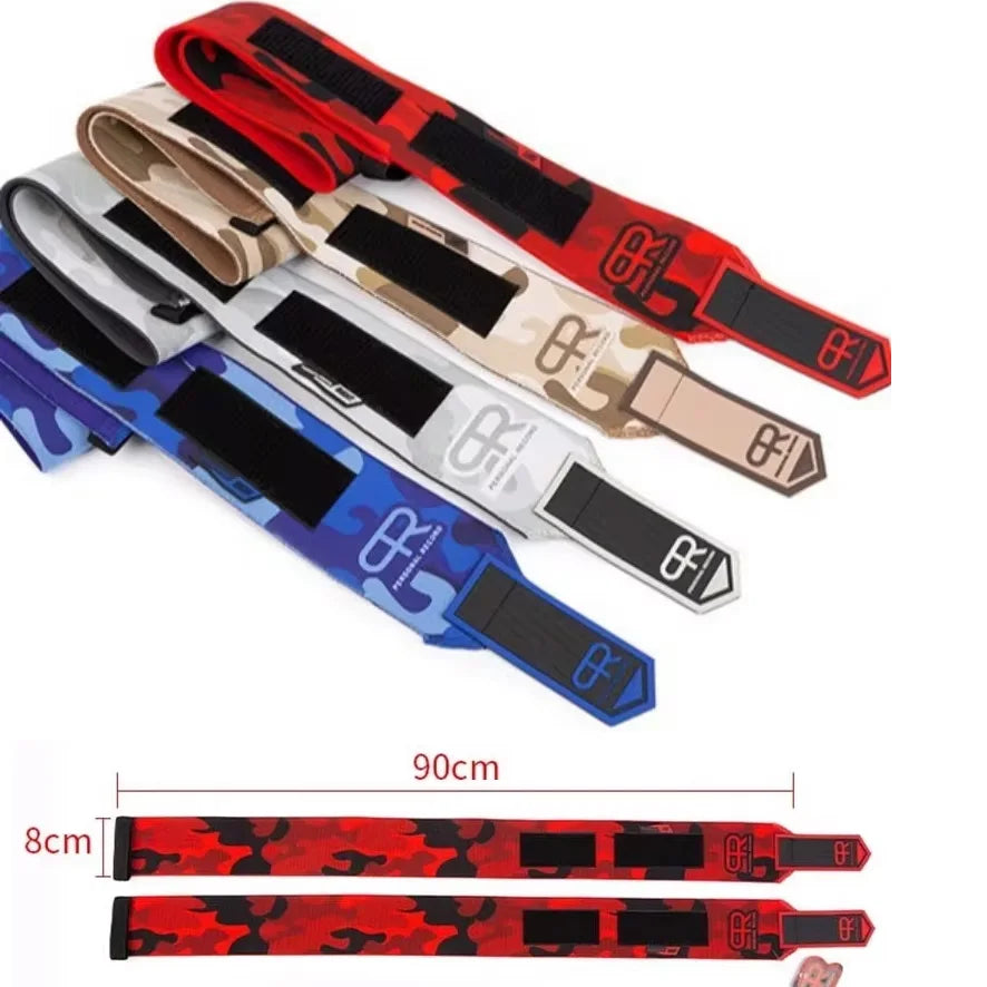 1 Pair Camouflage Elbow Straps for Weight Lifting Gym Fitness Elbow Wraps Powerlifting Elbow Support Workout Protector