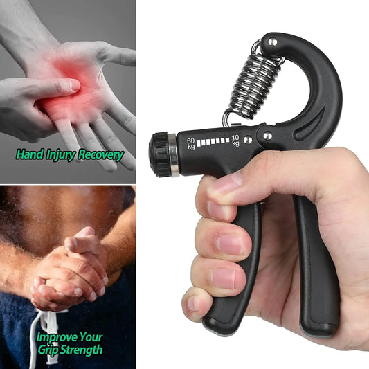 Flexgrip Adjustable Hand Strength Trainer - Resistance Range 22 to 132 lbs