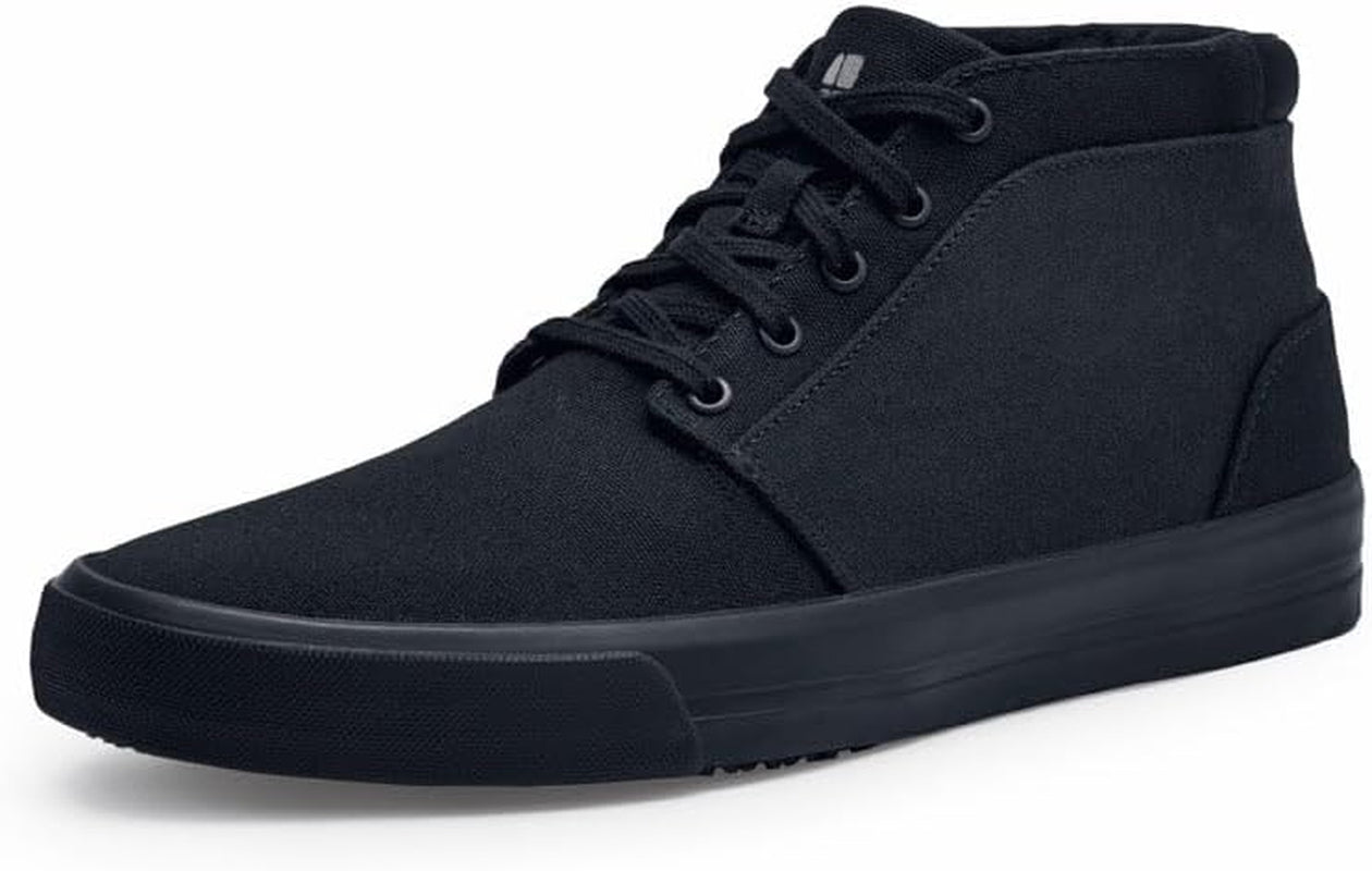 Unisex Slip-Resistant Work Sneakers - Comfortable, Non-Slip Work Shoes for Men & Women in Food Service, Hospitality, Retail - Cabbie II