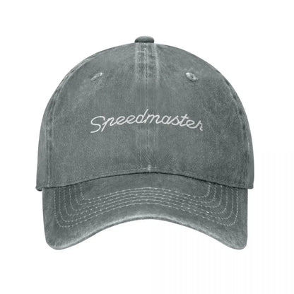 Speedmaster White Cap Cowboy Hat Man for the Sun Baseball Cap |-F-| Hats Woman Men'S