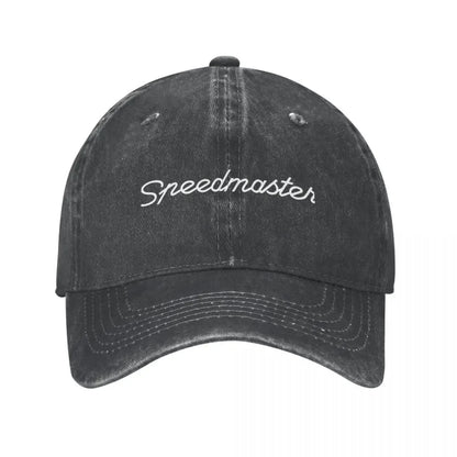 Speedmaster White Cap Cowboy Hat Man for the Sun Baseball Cap |-F-| Hats Woman Men'S