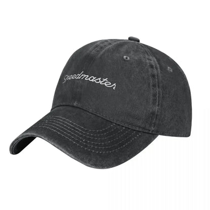 Speedmaster White Cap Cowboy Hat Man for the Sun Baseball Cap |-F-| Hats Woman Men'S