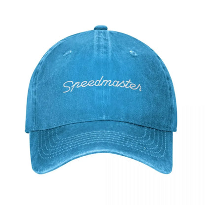 Speedmaster White Cap Cowboy Hat Man for the Sun Baseball Cap |-F-| Hats Woman Men'S