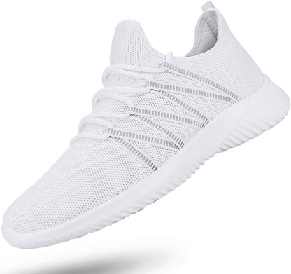 Mens Slip on Running Shoes Breathable Lightweight Comfortable Fashion Non Slip Sneakers for Men