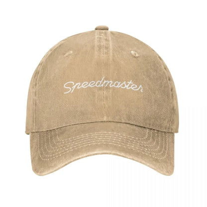 Speedmaster White Cap Cowboy Hat Man for the Sun Baseball Cap |-F-| Hats Woman Men'S