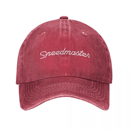 Speedmaster White Cap Cowboy Hat Man for the Sun Baseball Cap |-F-| Hats Woman Men'S