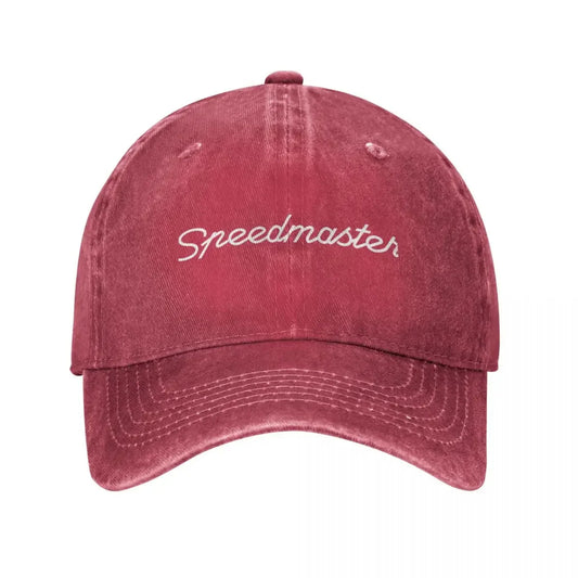 Speedmaster White Cap Cowboy Hat Man for the Sun Baseball Cap |-F-| Hats Woman Men'S