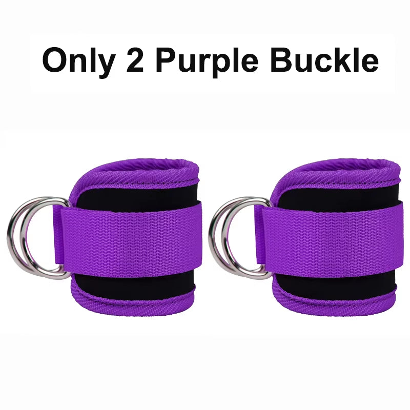 Resistance Band Set Ankle Straps Workout Exercise Equipment Fitness Yoga Elastic Fitness Bands for Gym Man and Woman Sport
