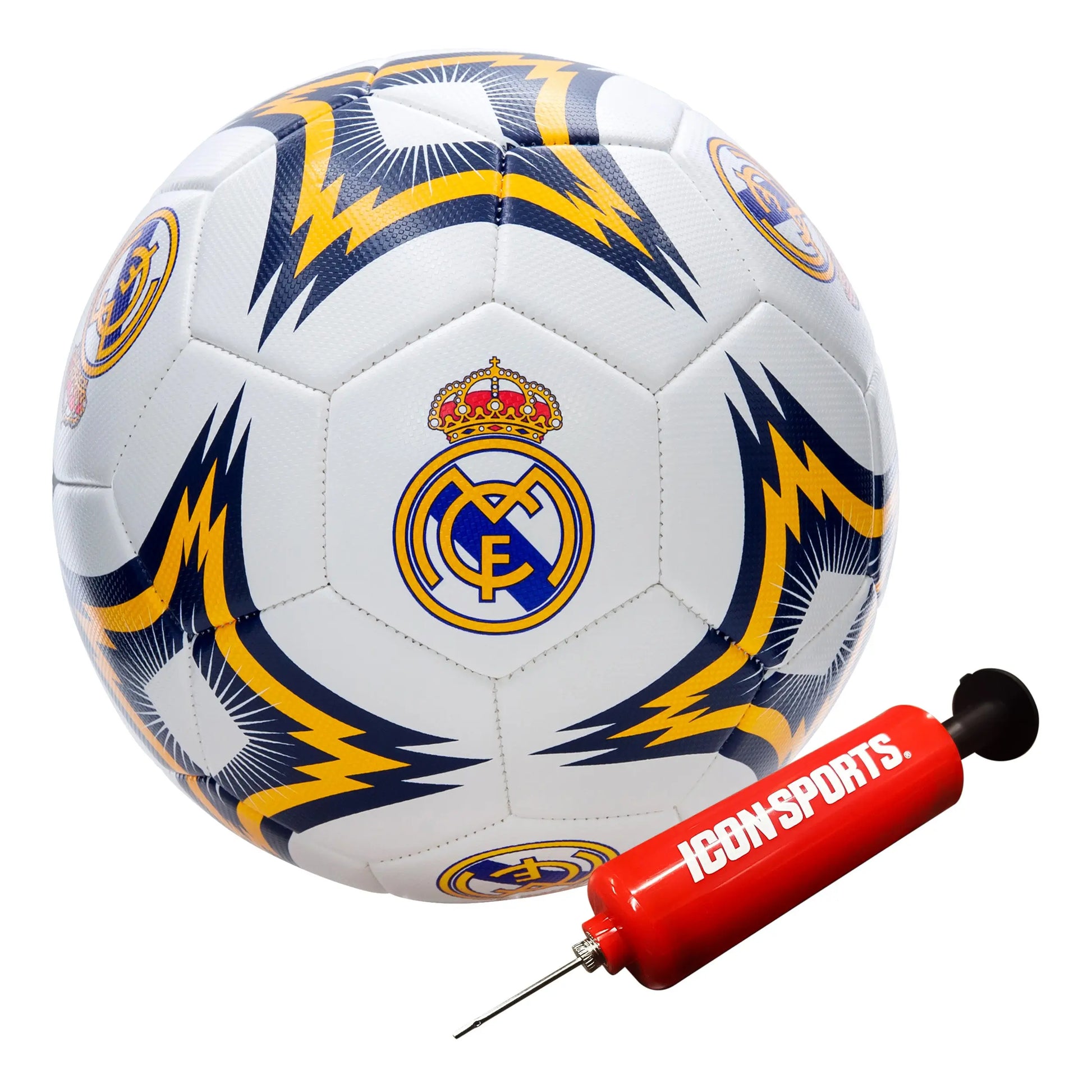 Real Madrid CF Official Soccer Ball - Model RM154BLT