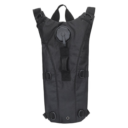 3L Wide-Mouth Hydration Pack - Outdoor Backpack with Mesh Storage and Easy-Fill Design