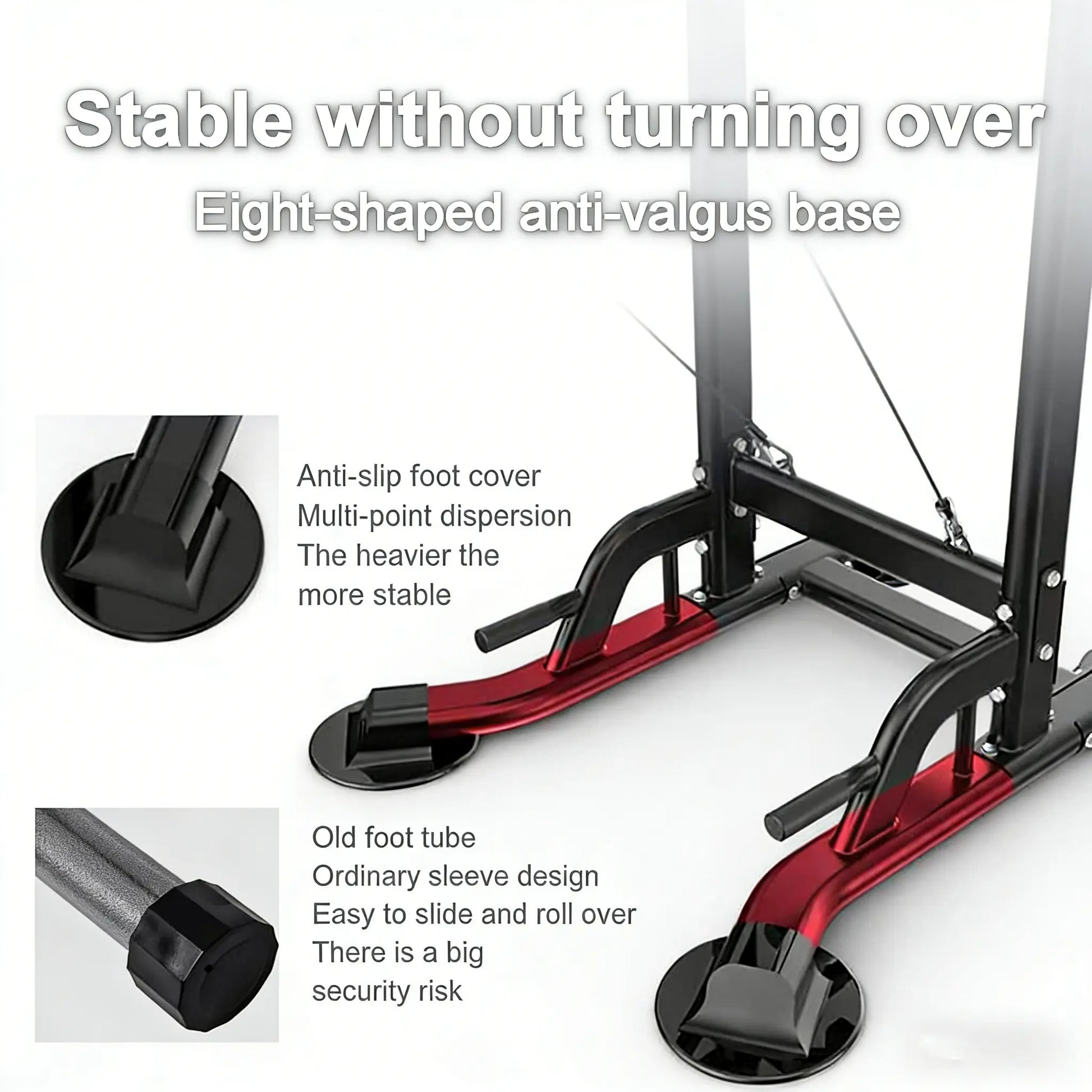 Power Tower Multifunctional Fitness Station for Home Gym Strength Training and Workouts