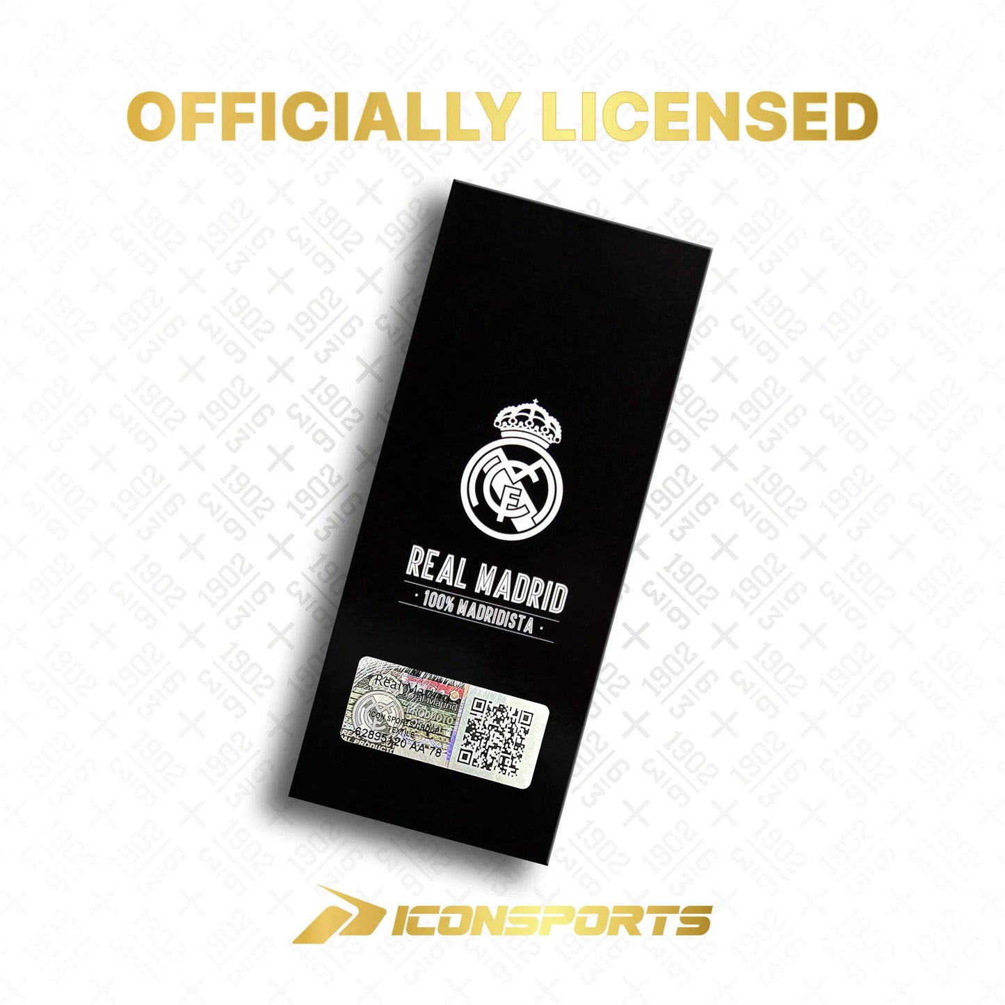 Real Madrid CF Official Soccer Ball - Model RM154BLT