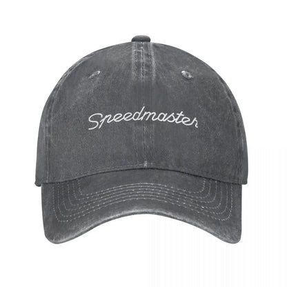 Speedmaster White Cap Cowboy Hat Man for the Sun Baseball Cap |-F-| Hats Woman Men'S