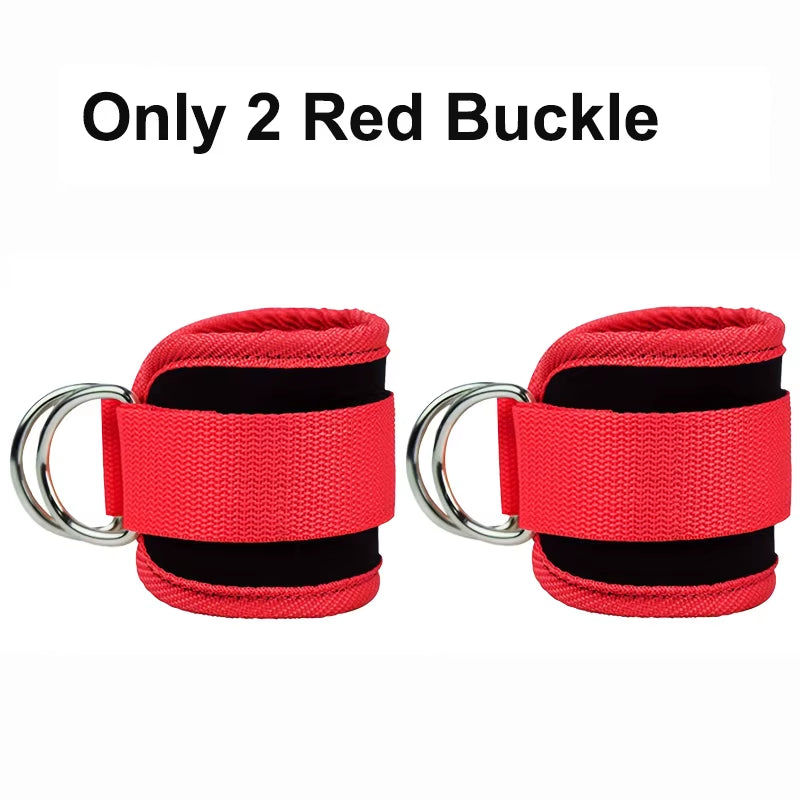 Resistance Band Set Ankle Straps Workout Exercise Equipment Fitness Yoga Elastic Fitness Bands for Gym Man and Woman Sport