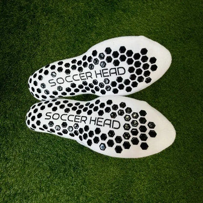 Soccer Head Grip Socks - Available in Youth and Adult Sizes (1, 3, or 6 Pairs)