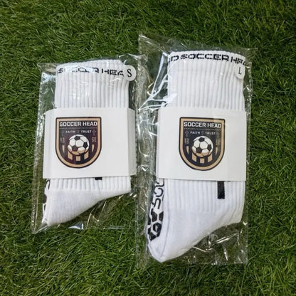 Soccer Head Grip Socks - Available in Youth and Adult Sizes (1, 3, or 6 Pairs)